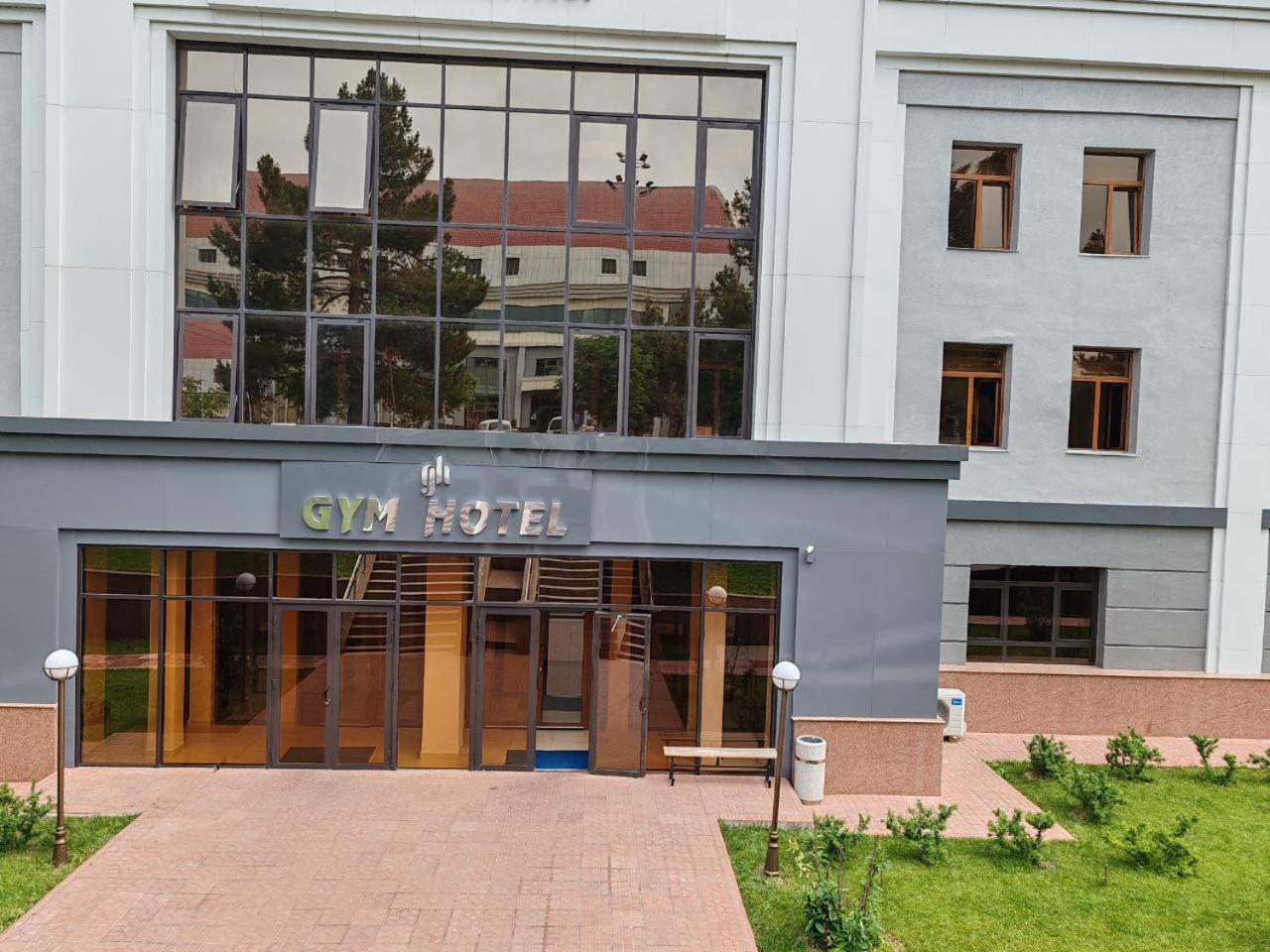 Gym Inn Tasjkent Buitenkant foto